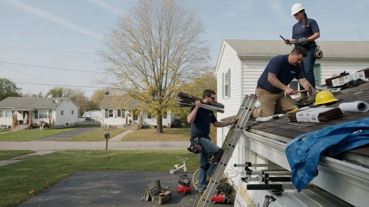 Local Roofing Contractors in Carthage, MS near me